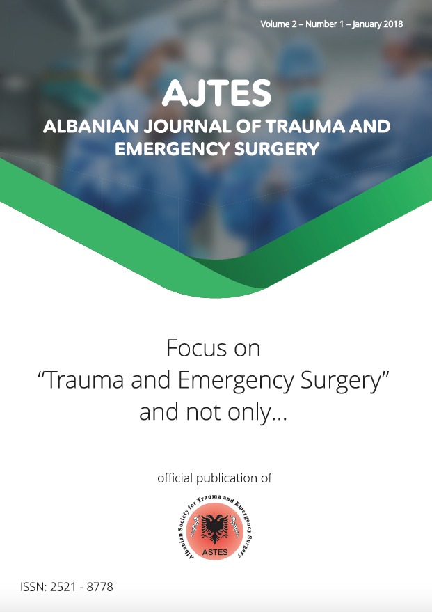 AJTES Vol 2, No 1,  January 2018.